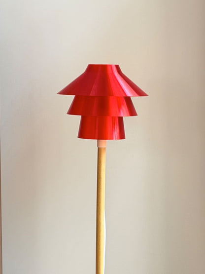 Aalto Wood Floor Lamp
