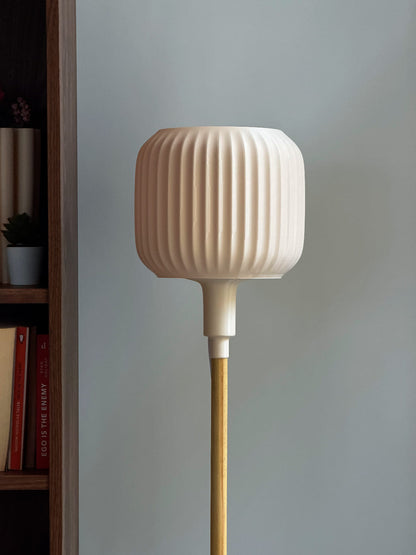 Soren Wood Floor Lamp