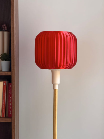 Soren Wood Floor Lamp