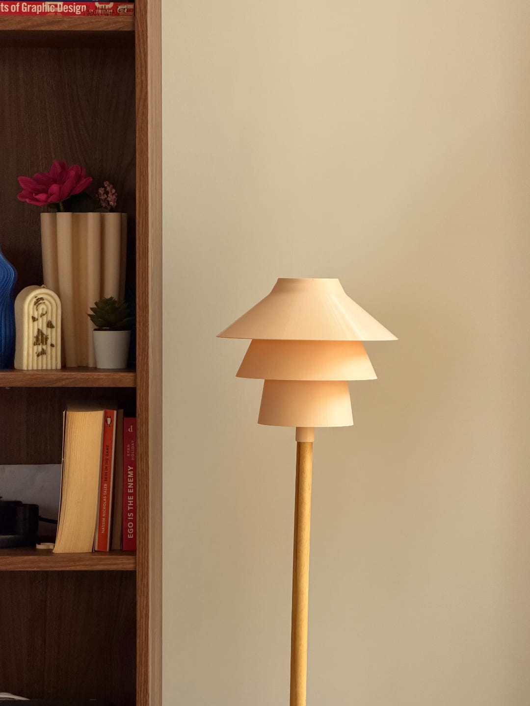 Aalto Wood Floor Lamp