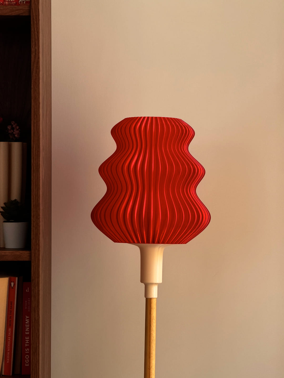 Solis Wood Floor Lamp