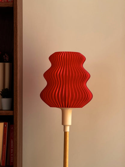 Solis Wood Floor Lamp