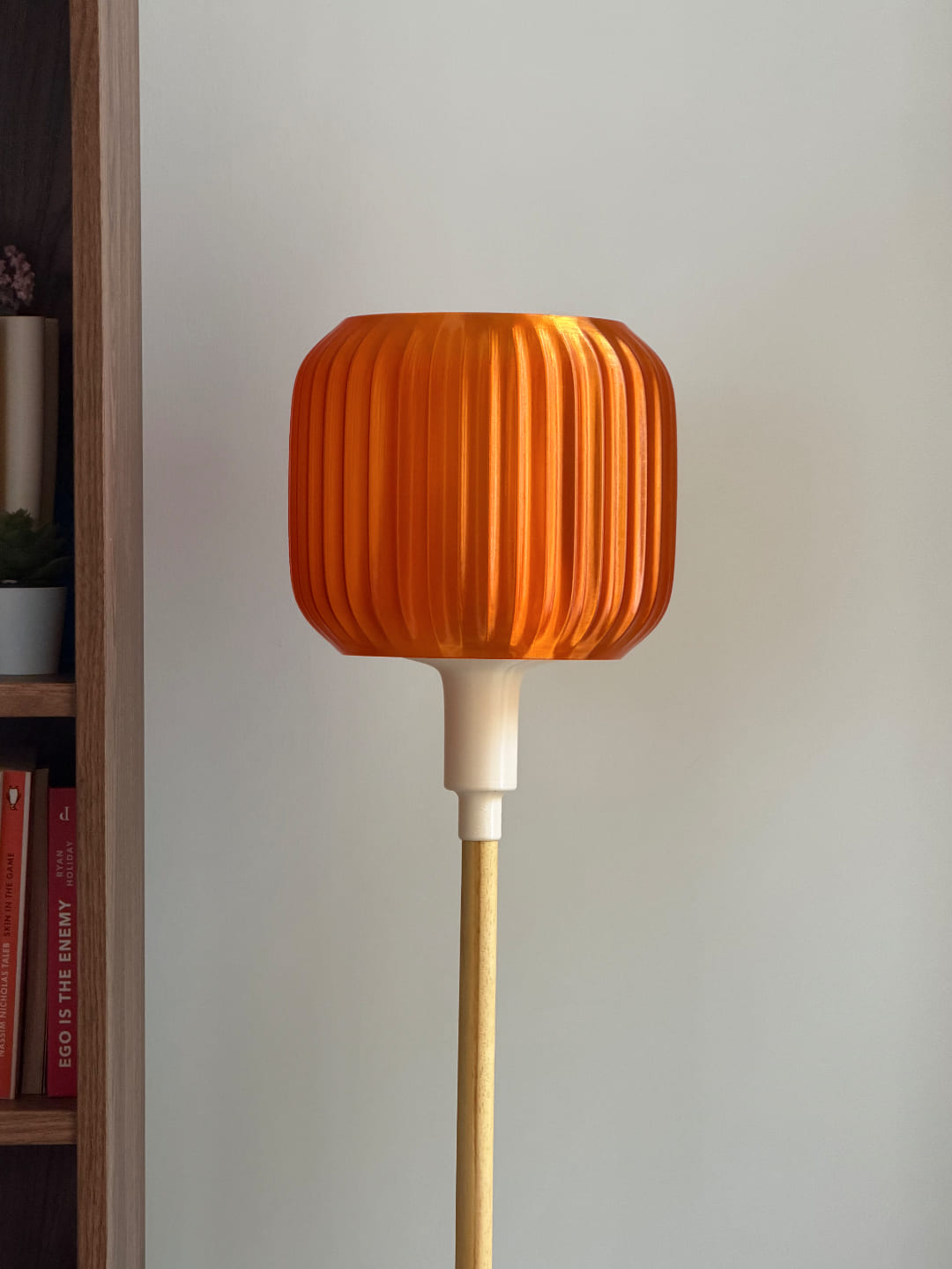Soren Wood Floor Lamp