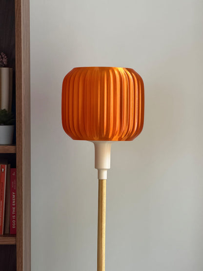 Soren Wood Floor Lamp
