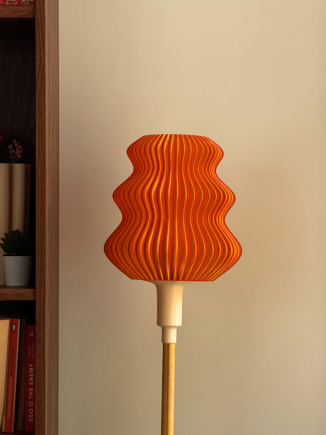 Solis Wood Floor Lamp