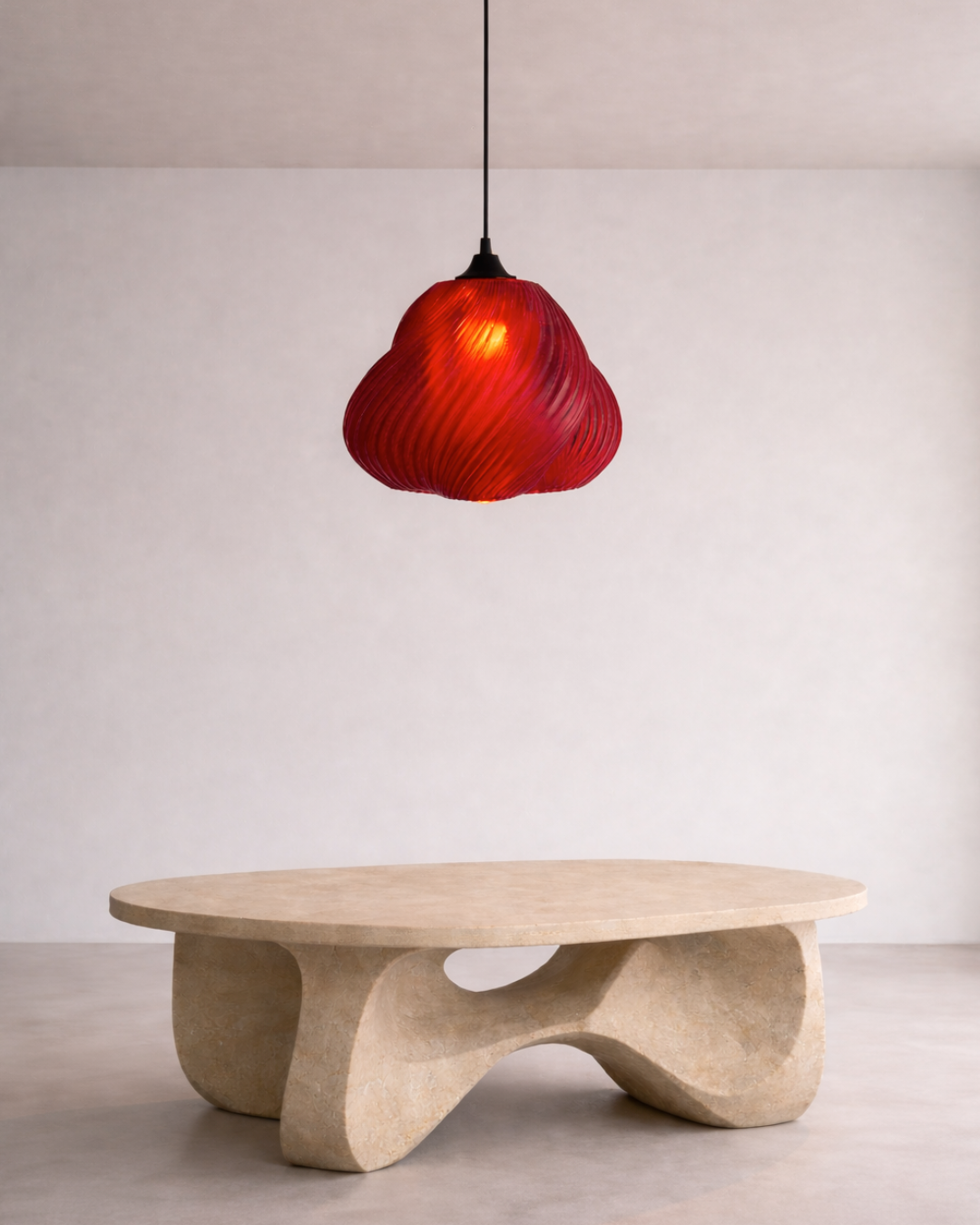 Sundae Swirl Pendant