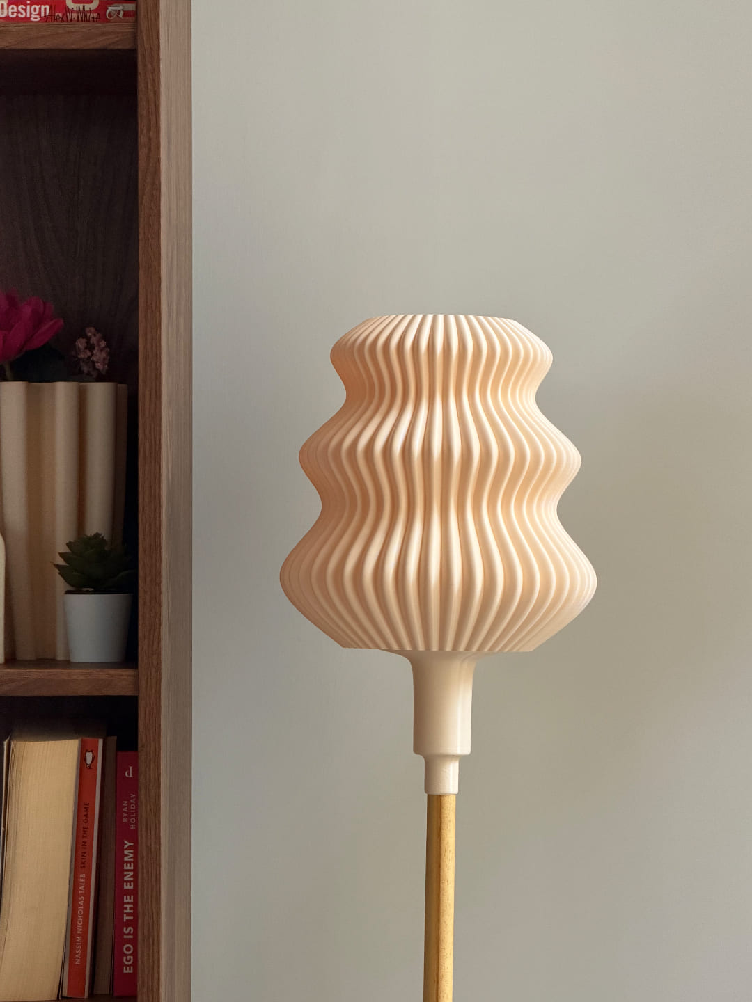 Solis Wood Floor Lamp