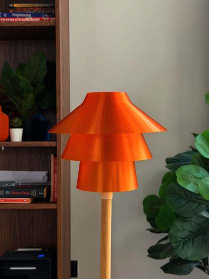 Aalto Wood Floor Lamp