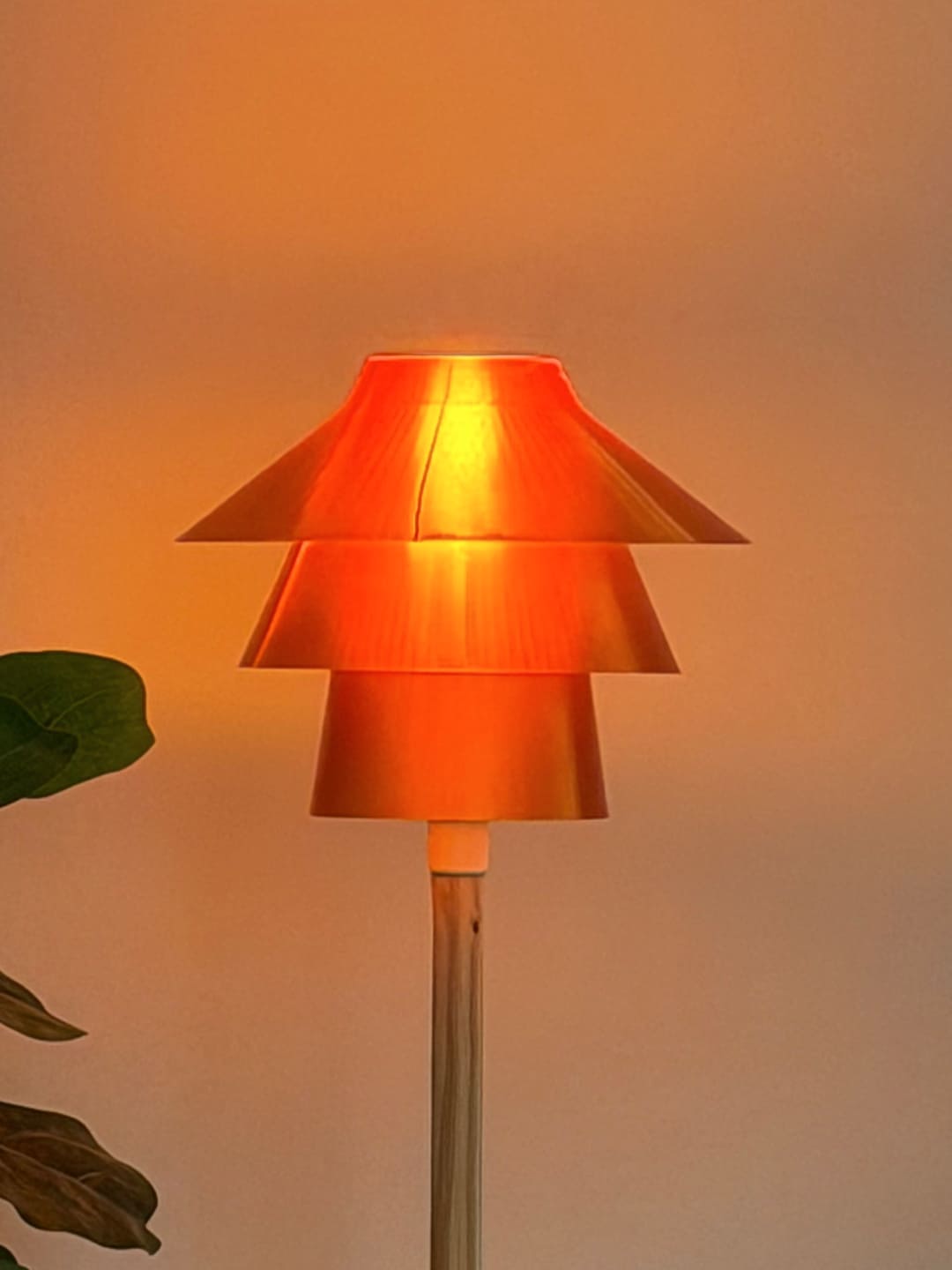 Aalto Wood Floor Lamp