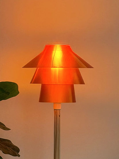 Aalto Wood Floor Lamp