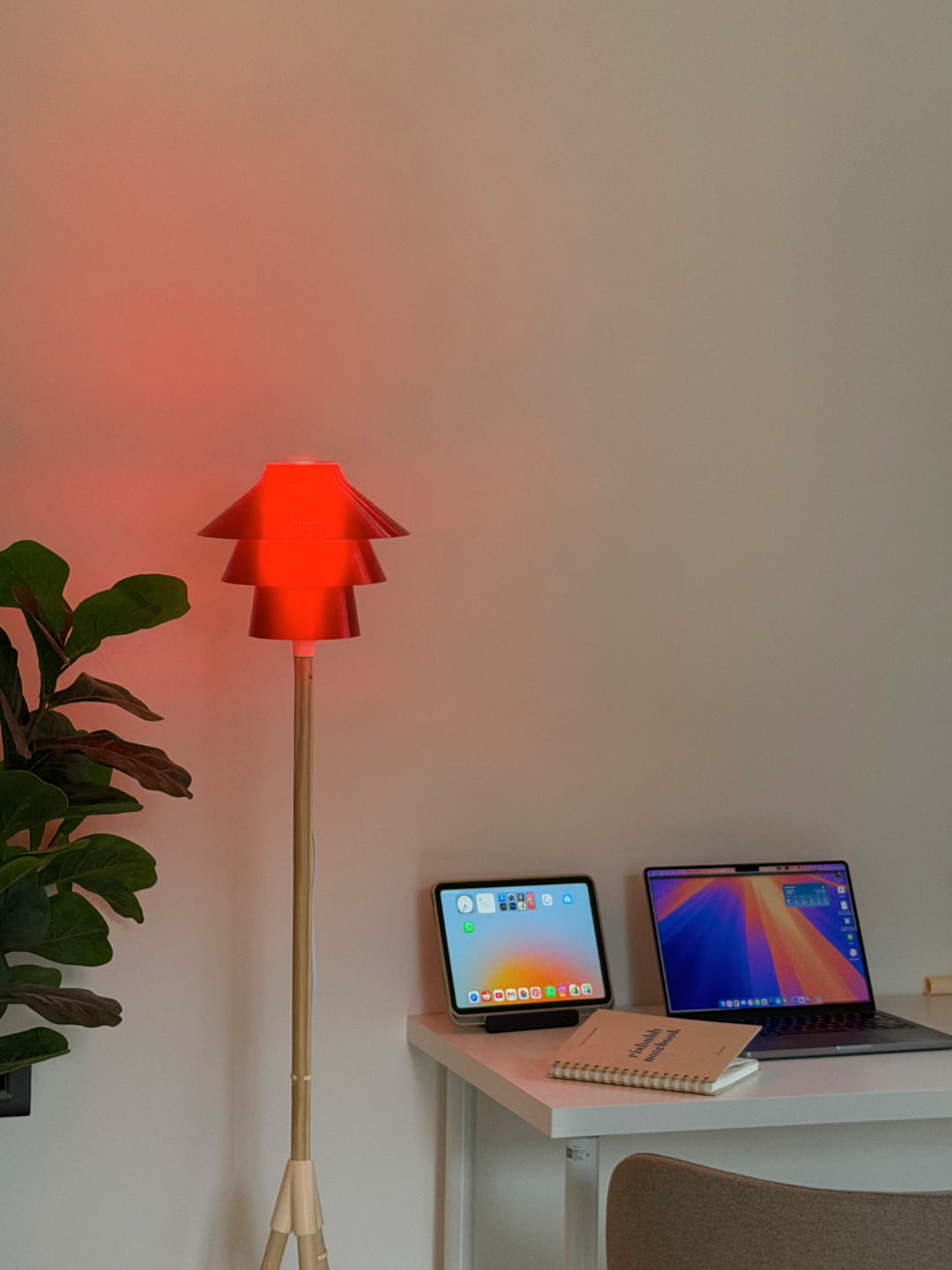 Aalto Wood Floor Lamp