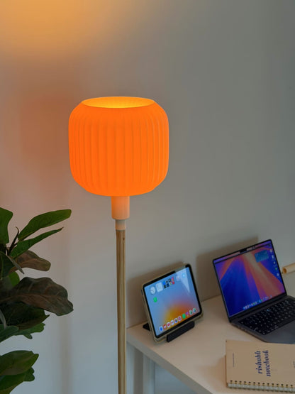 Soren Wood Floor Lamp