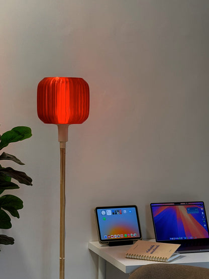 Soren Wood Floor Lamp