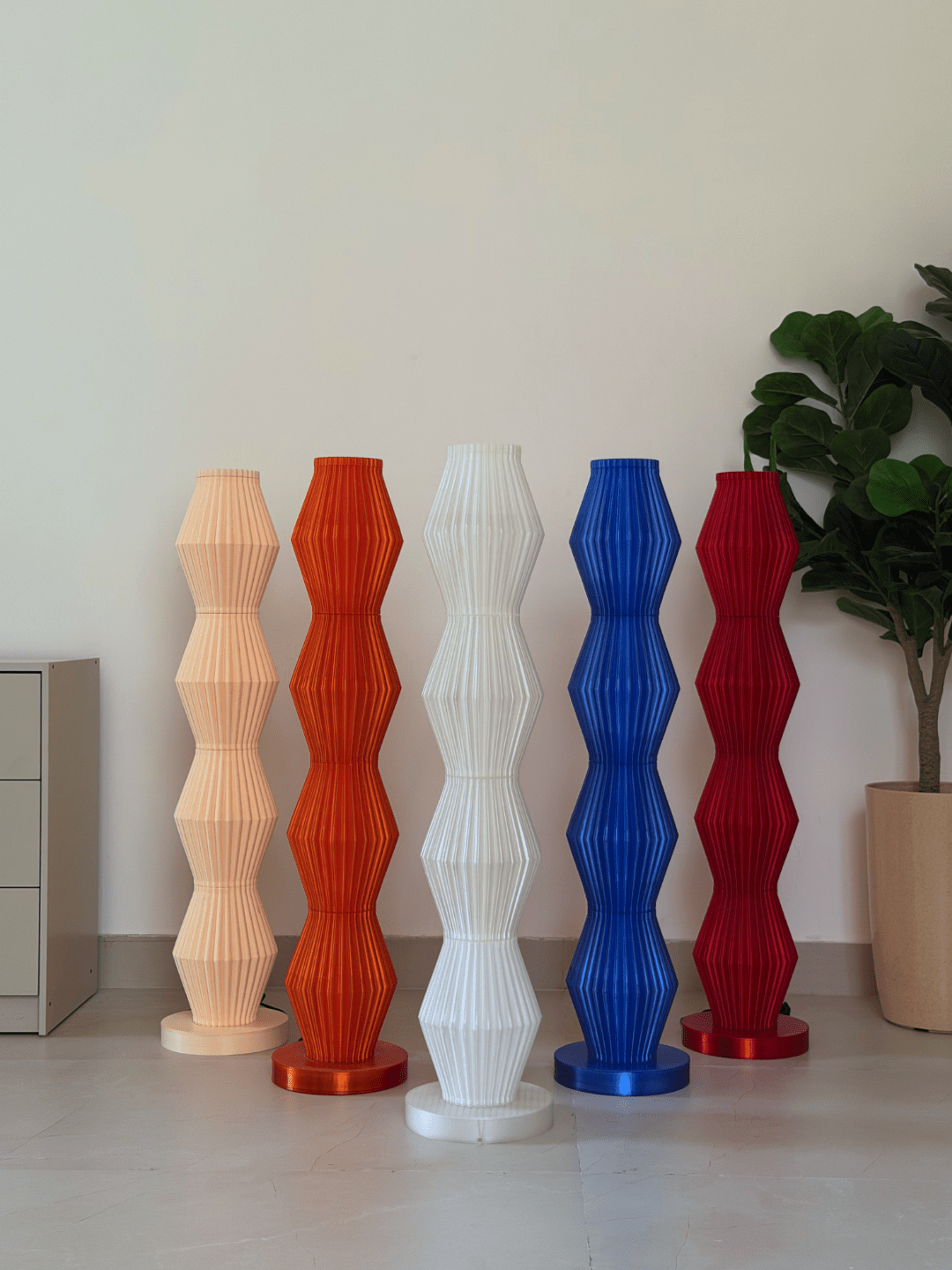 Stambh Floor Lamp - 1128
