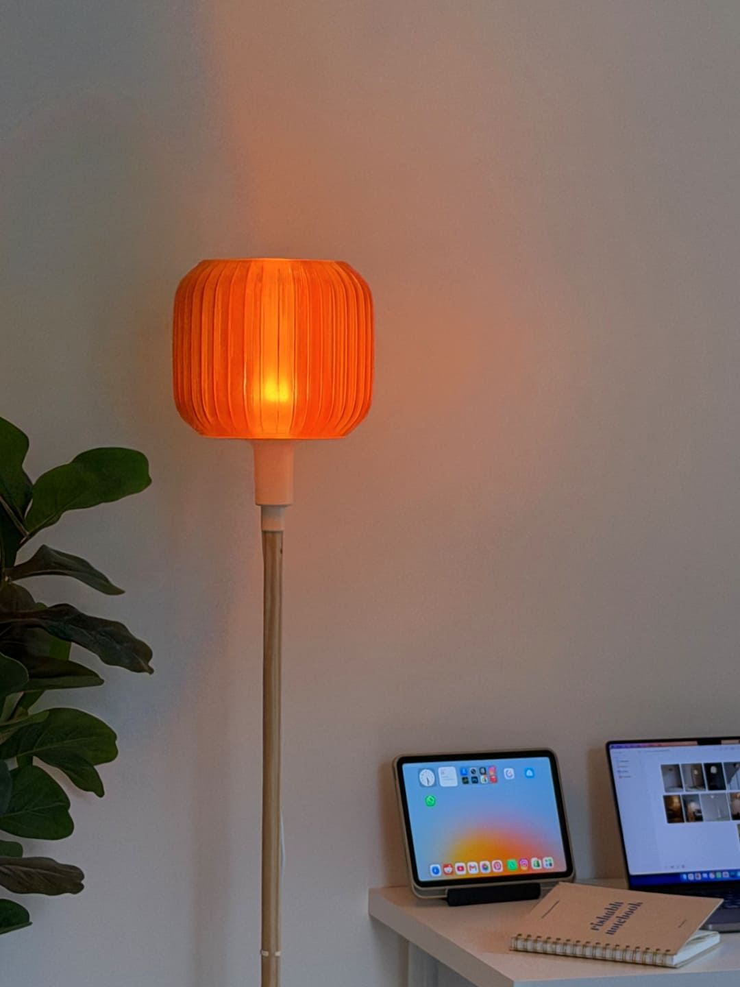 Soren Wood Floor Lamp