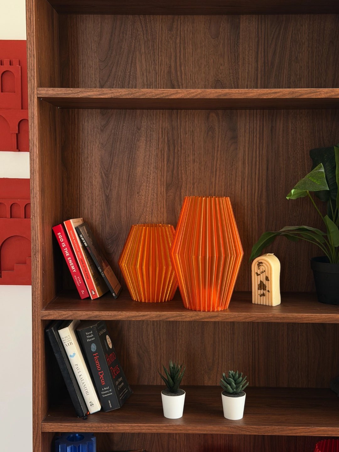 Origami Lamp Duo - 1077