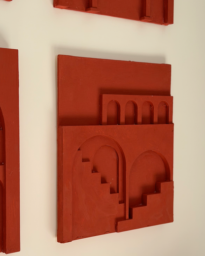 Garh – Architectural Wall Art