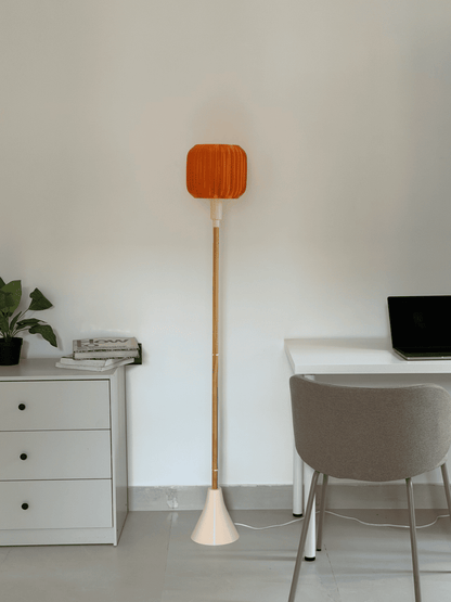 Soren Wood Floor Lamp