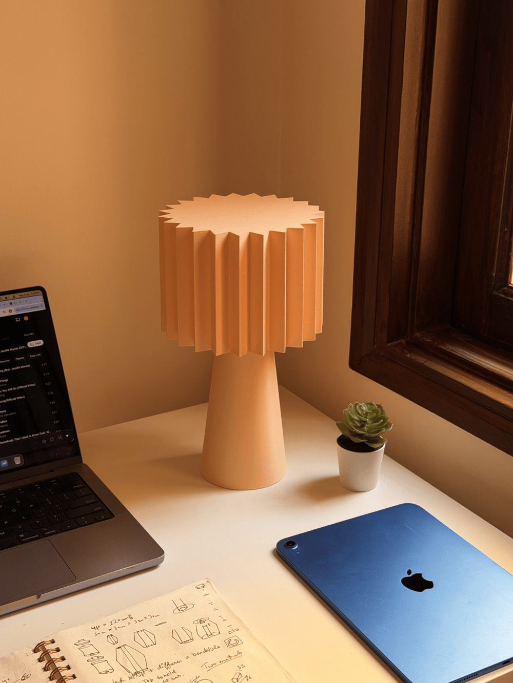 Orika Lamp - 1090