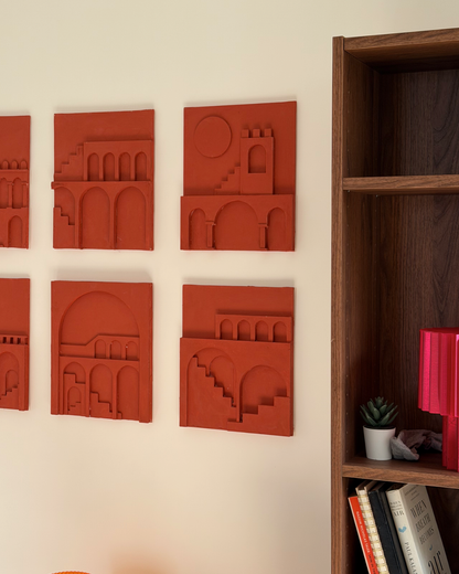 Garh – Architectural Wall Art