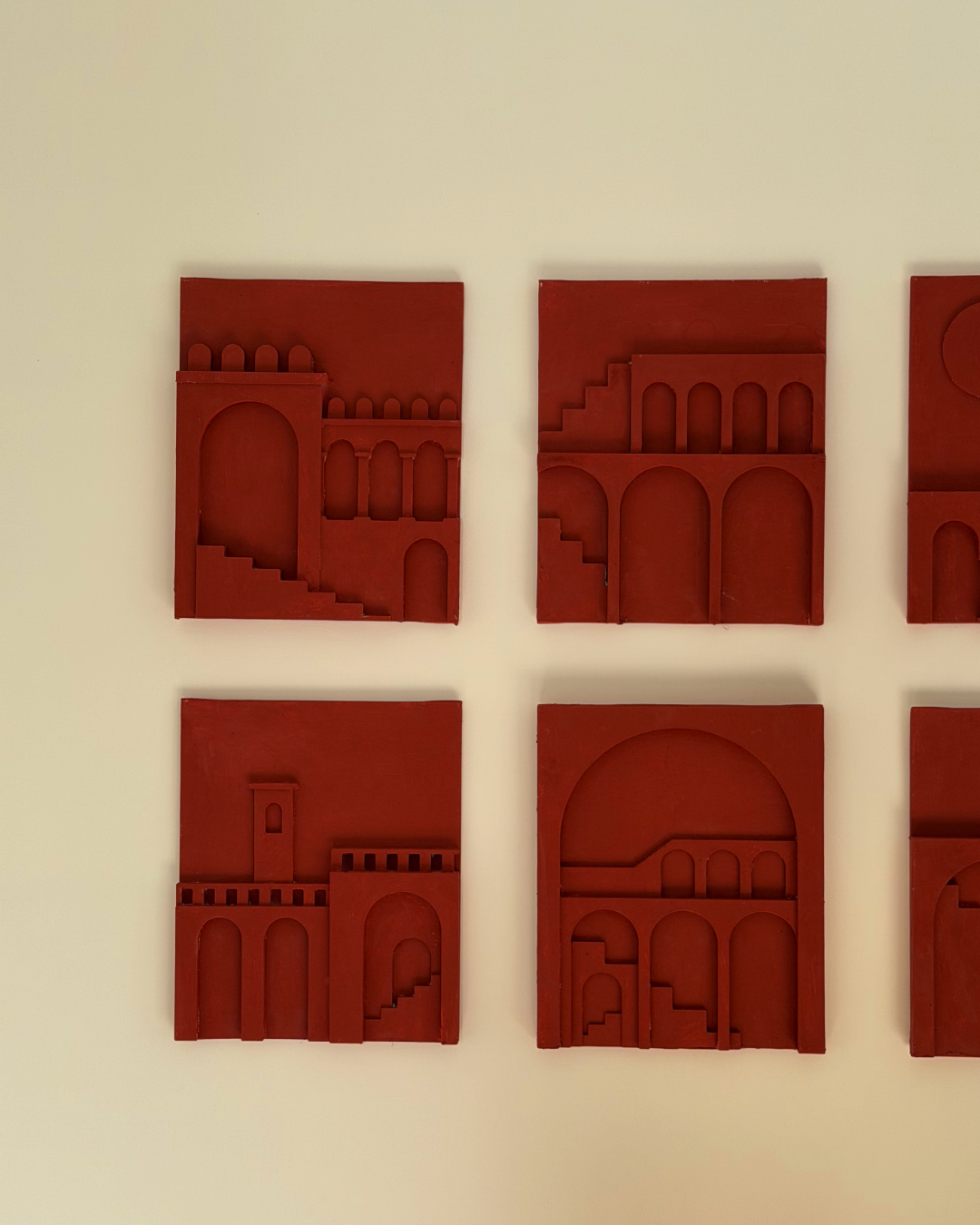 Garh – Architectural Wall Art