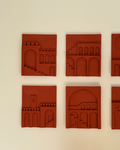 Garh – Architectural Wall Art