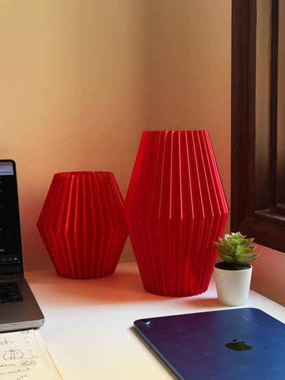 Origami Lamp Duo - 1078