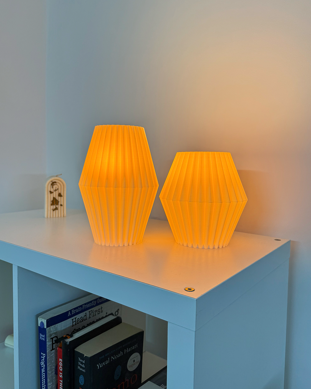 Origami Lamp Duo