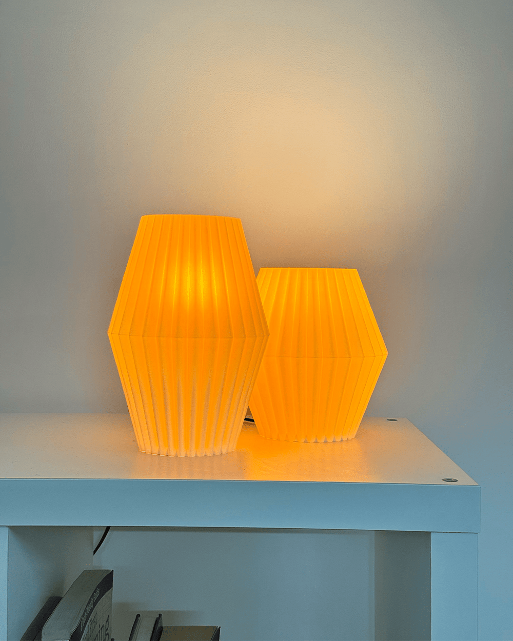 Origami Lamp Duo - 1079