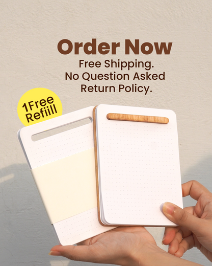 Refillable Wood Notepad 2.0