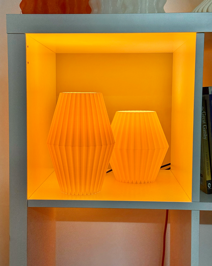 Origami Lamp Duo