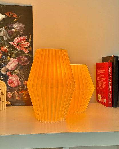 Origami Lamp Duo