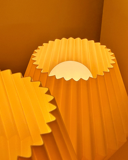 Origami Lamp Duo