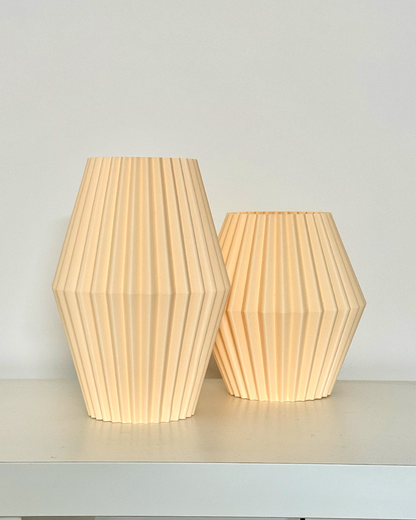 Origami Lamp Duo