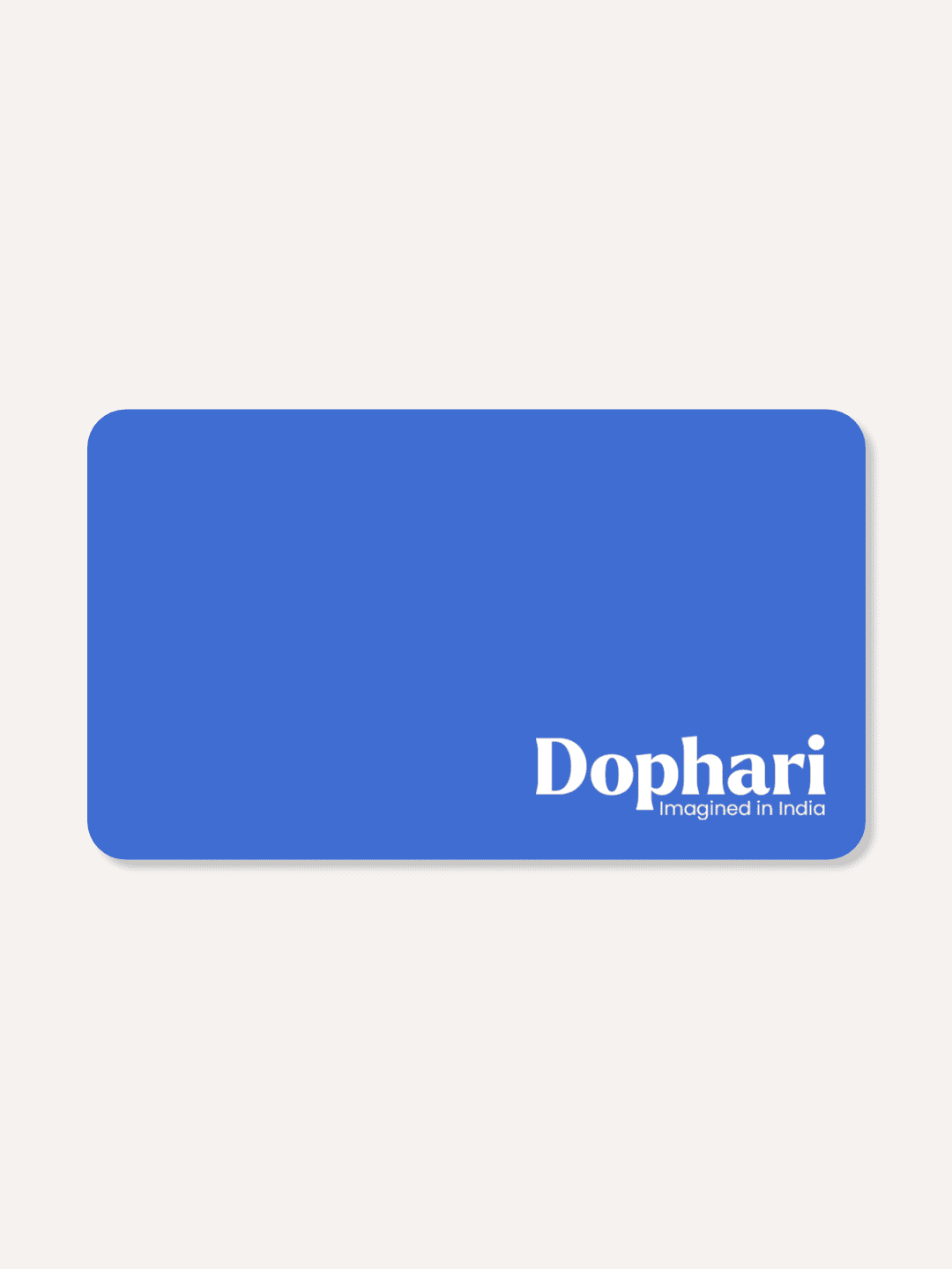 Dophari E-Gift Card