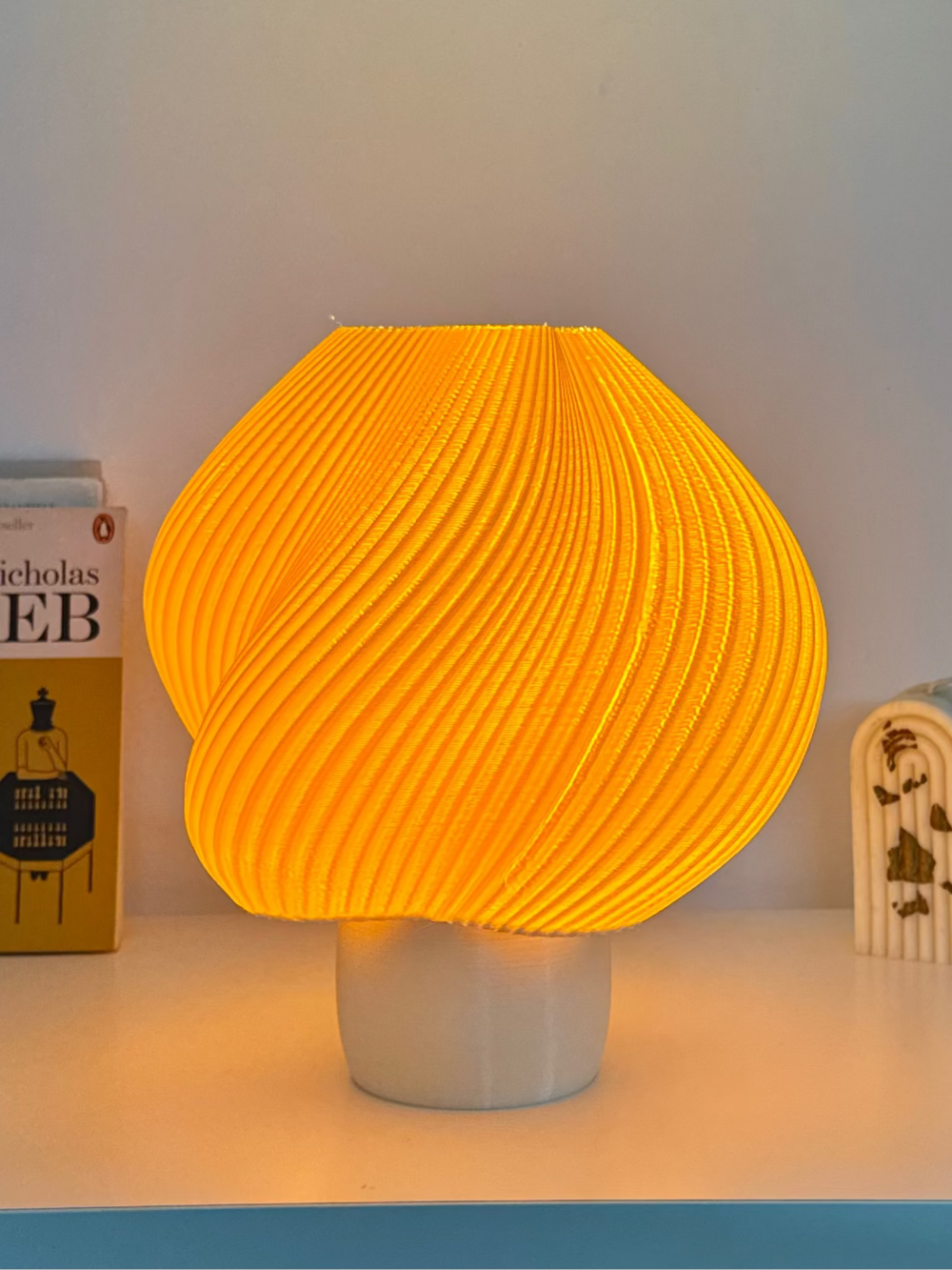 Sundae Swirl Lamp