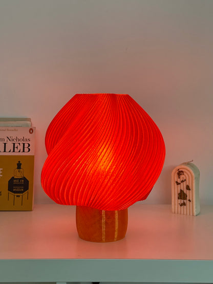 Sundae Swirl Lamp