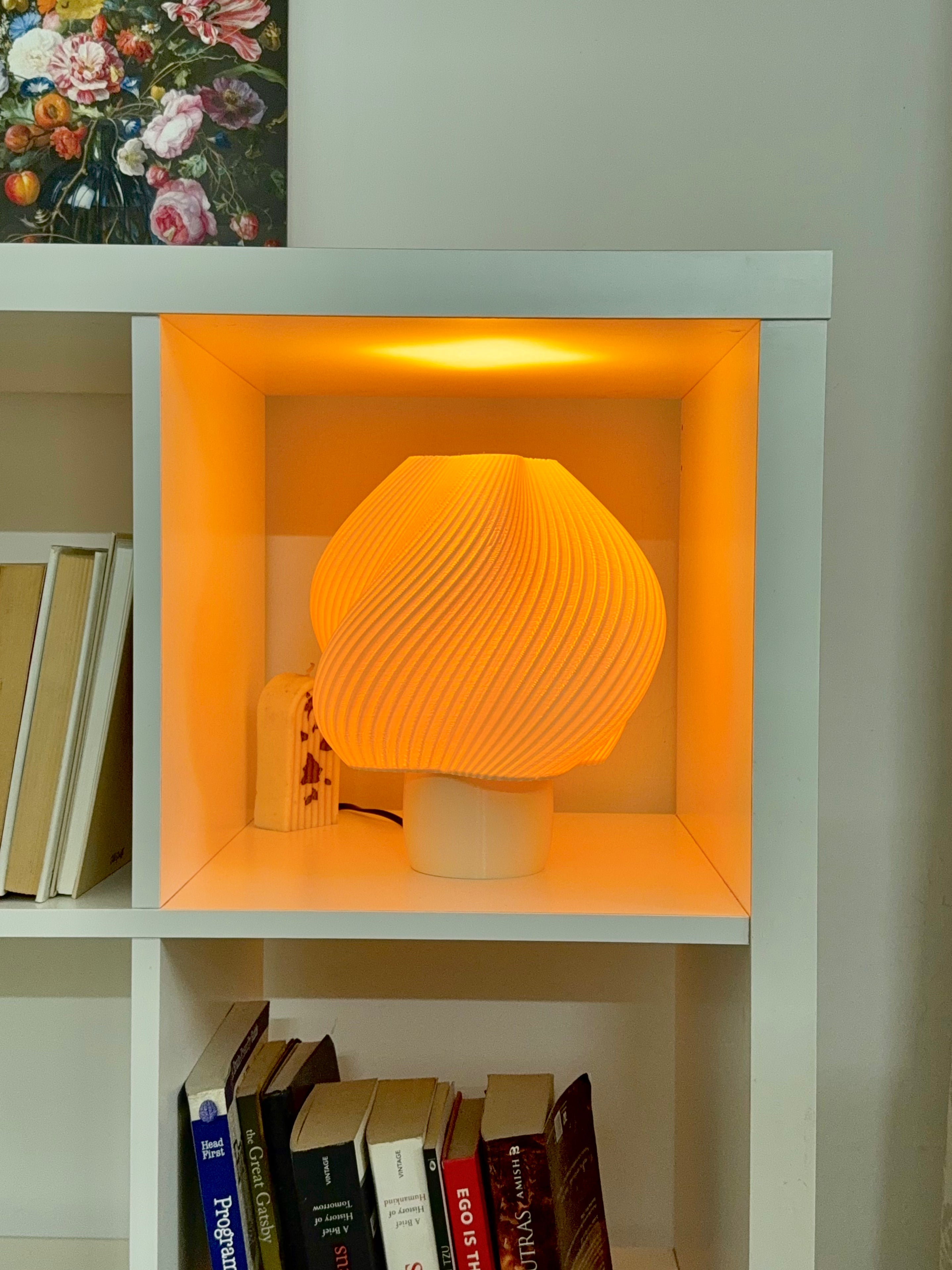 Sundae Swirl Lamp