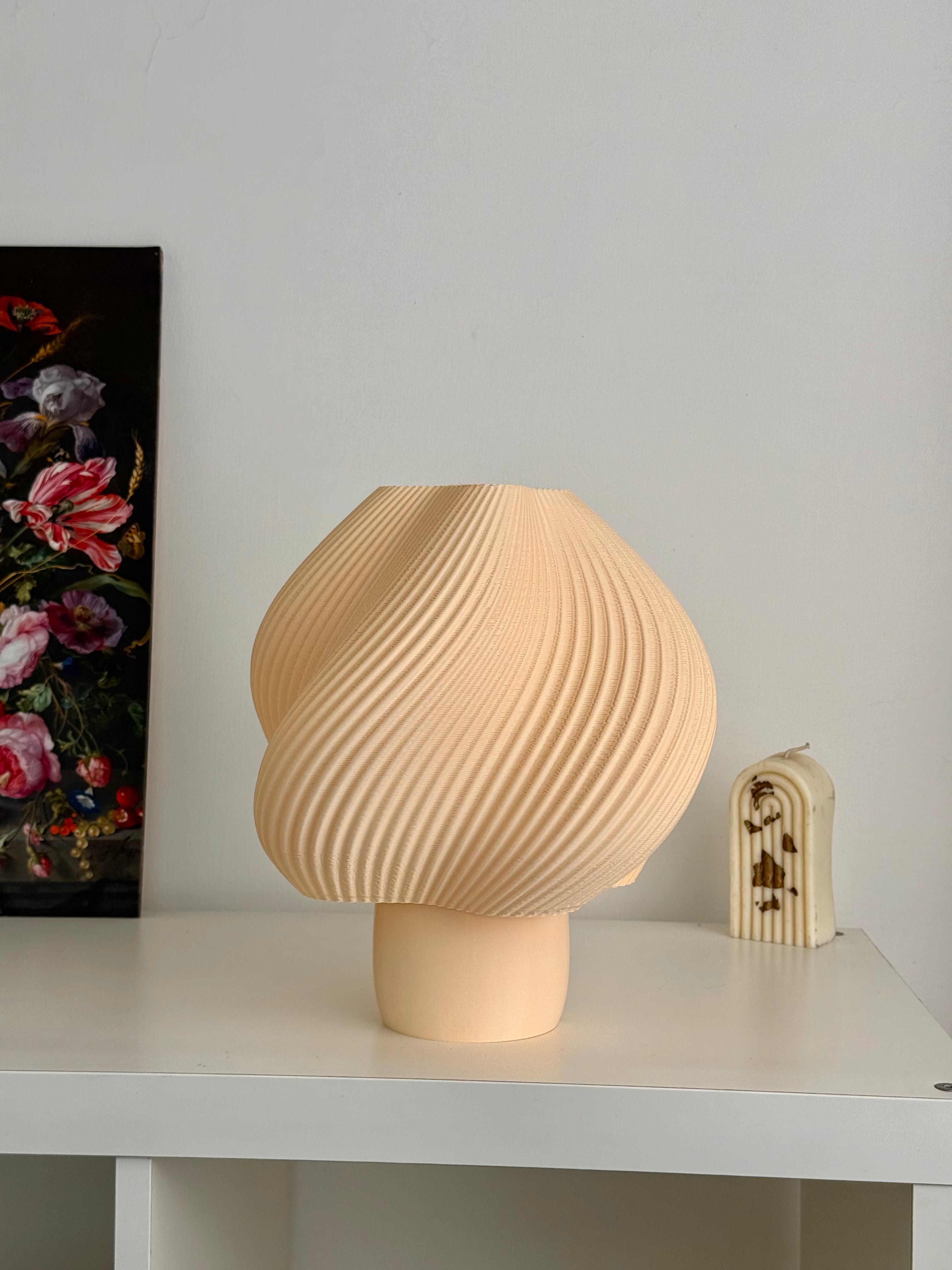 Sundae Swirl Lamp
