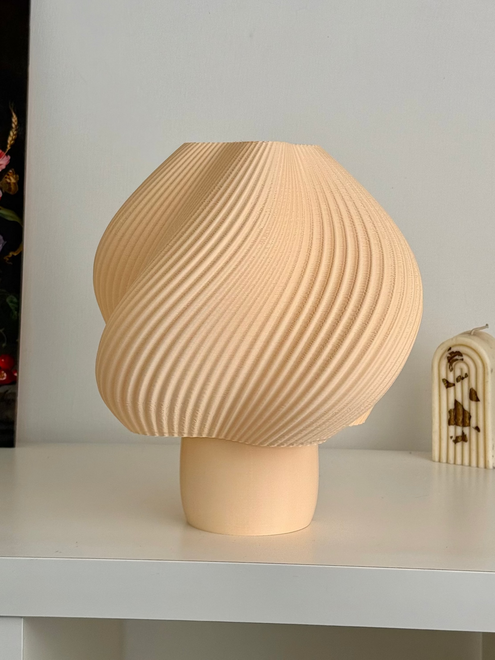 Sundae Swirl Lamp