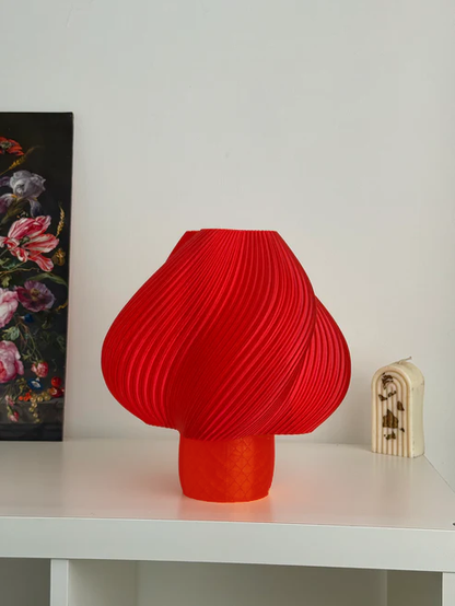 Sundae Swirl Lamp