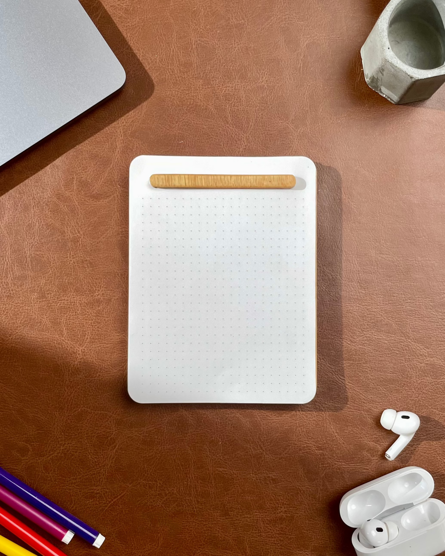 Refillable Wood Notepad 2.0