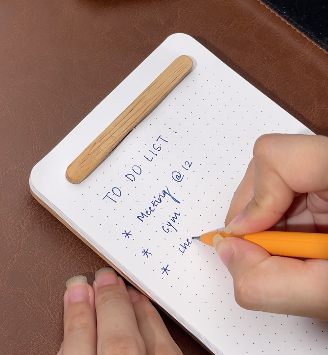 Refillable Wood Notepad 2.0 – Dophari