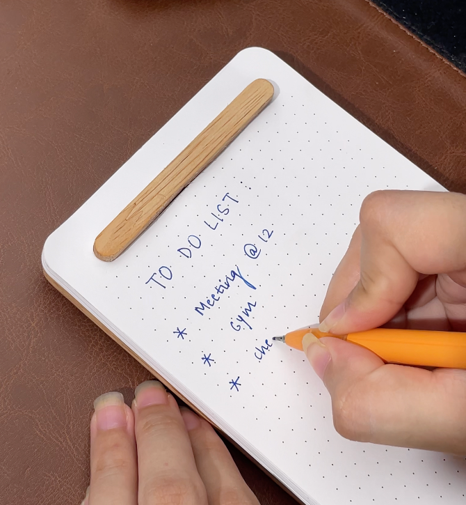 Refillable Wood Notepad 2.0