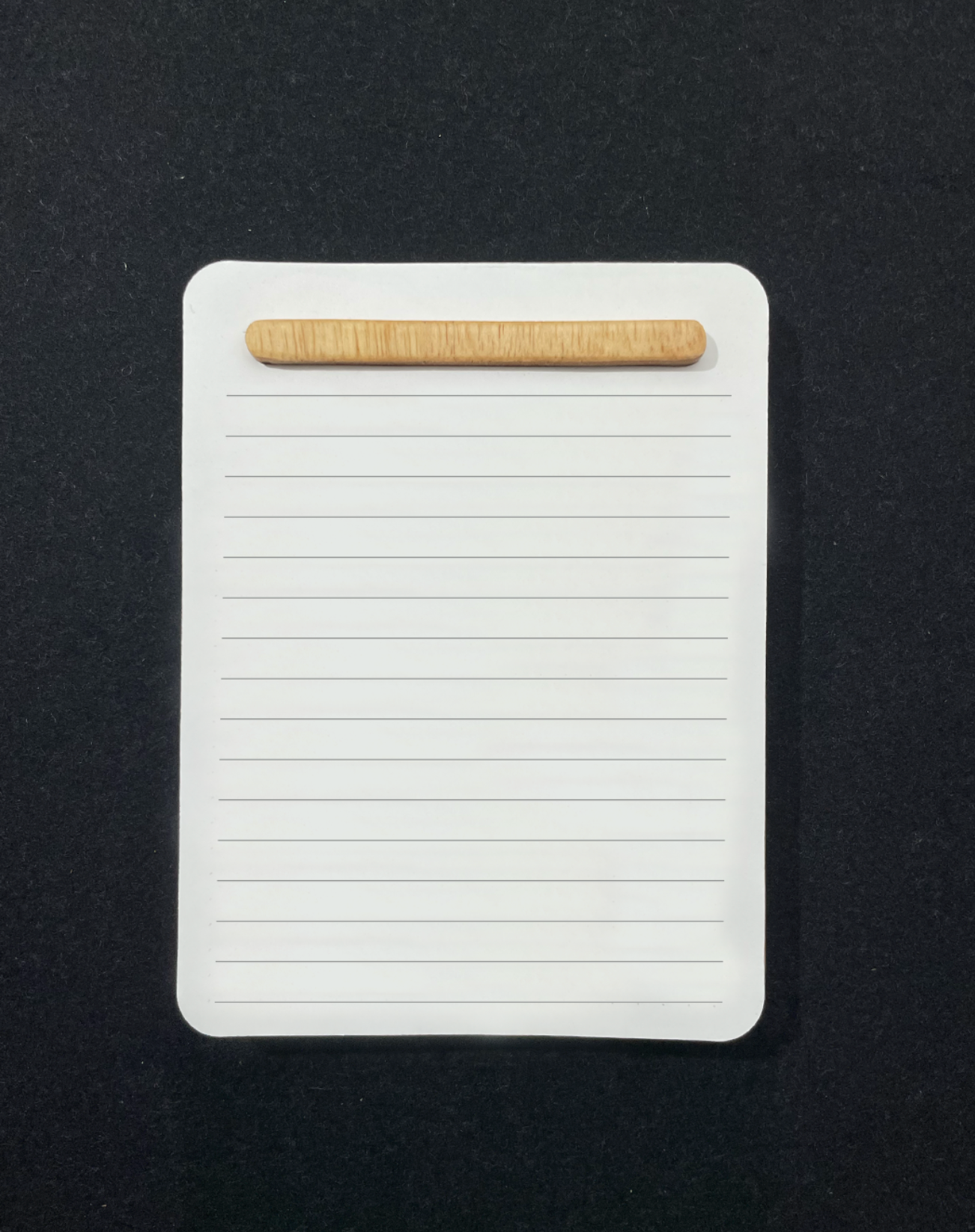 Refillable Wood Notepad 2.0