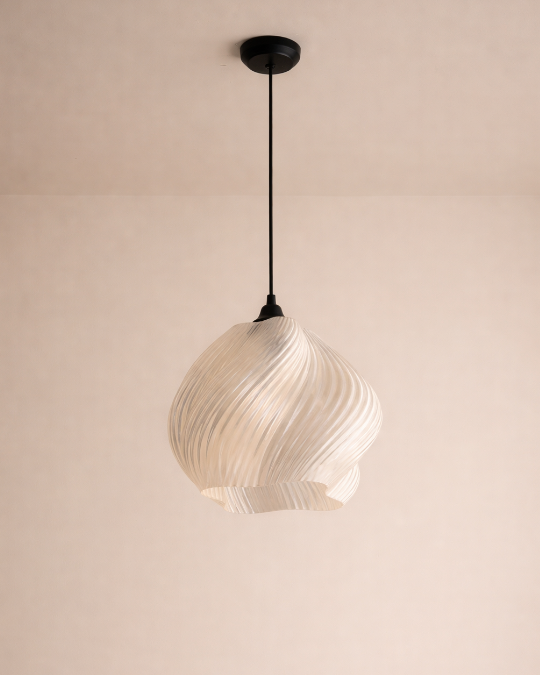 Sundae Swirl Pendant