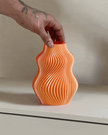 Sway Vase Molten Sunset