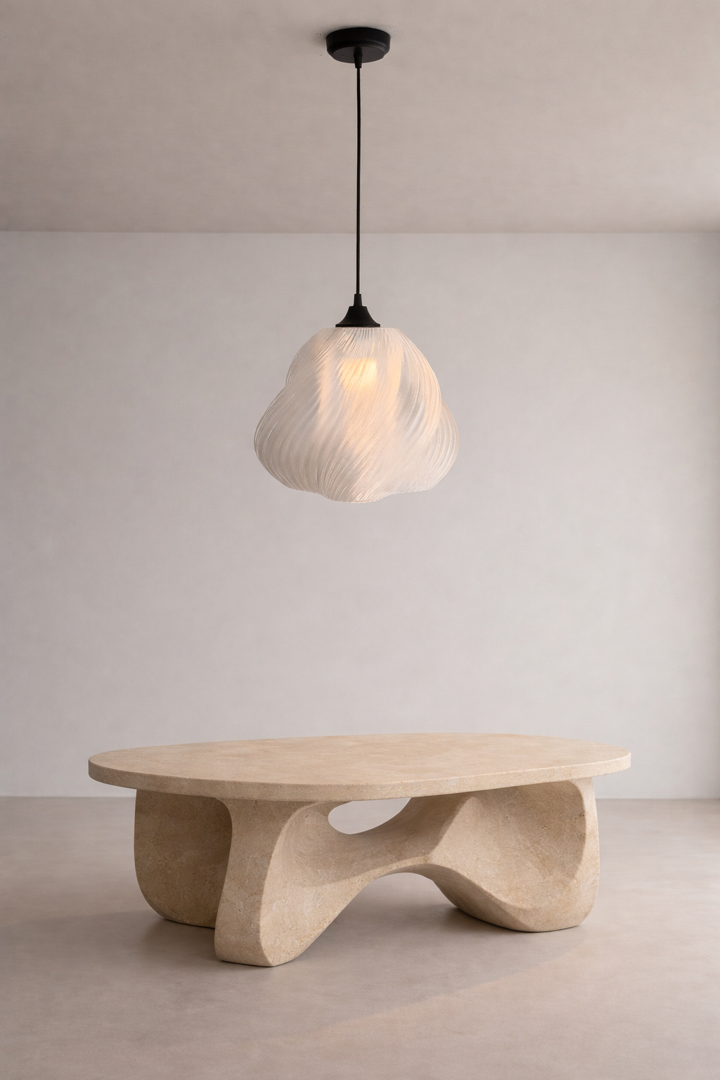 Sundae Swirl Pendant