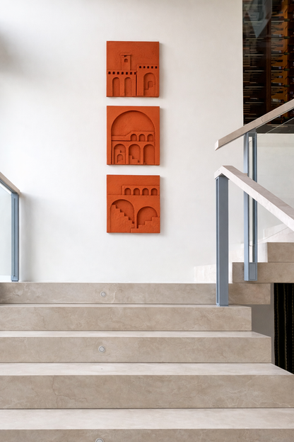 Garh – Architectural Wall Art