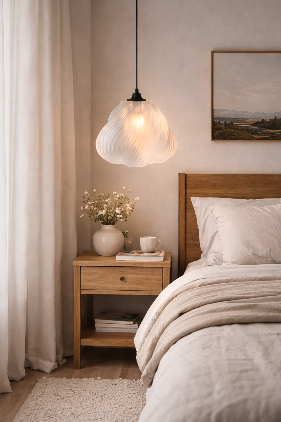 Sundae Swirl Pendant